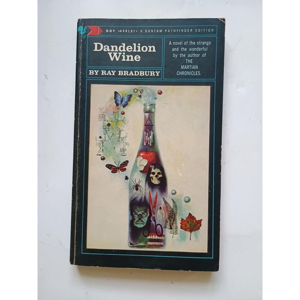 DANDELION WINE RAY BRADBURY 1964 VTG PAPERBACK  Bantam Pathfinder